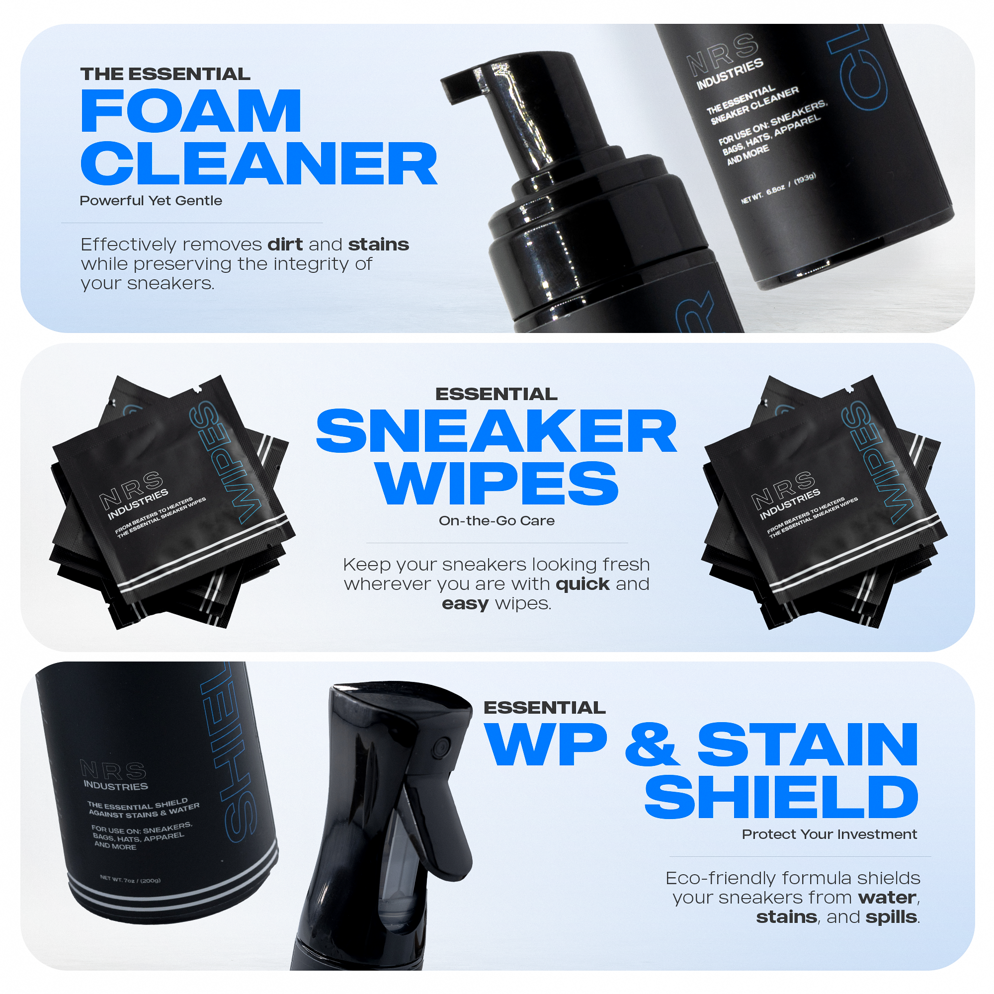 NRS INDUSTRIES ESSENTIAL KIT