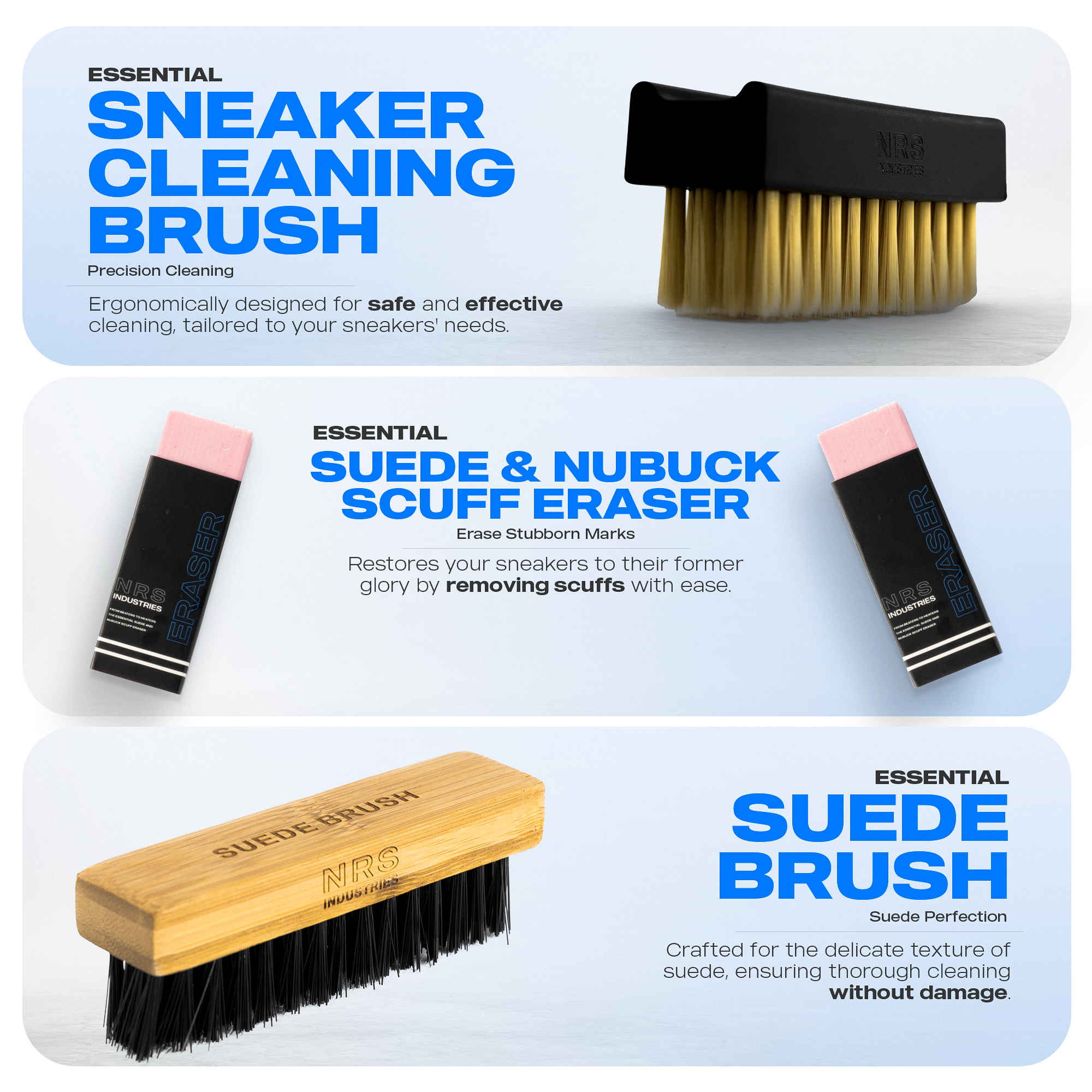 NRS INDUSTRIES ESSENTIAL KIT