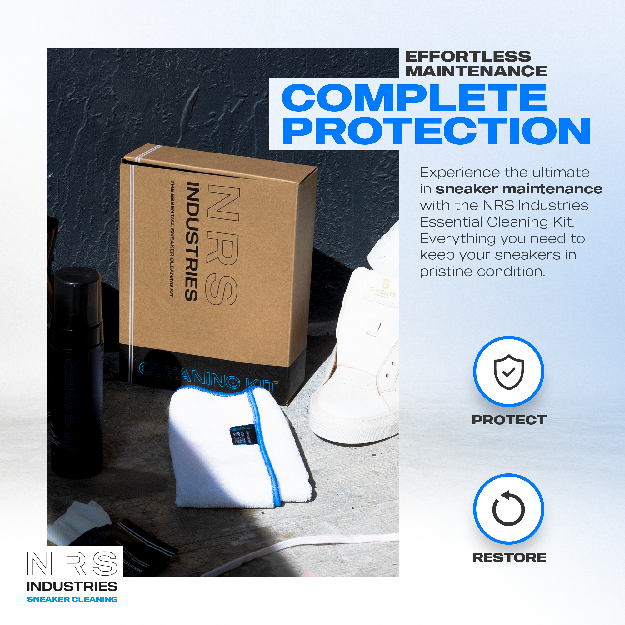 NRS INDUSTRIES ESSENTIAL KIT