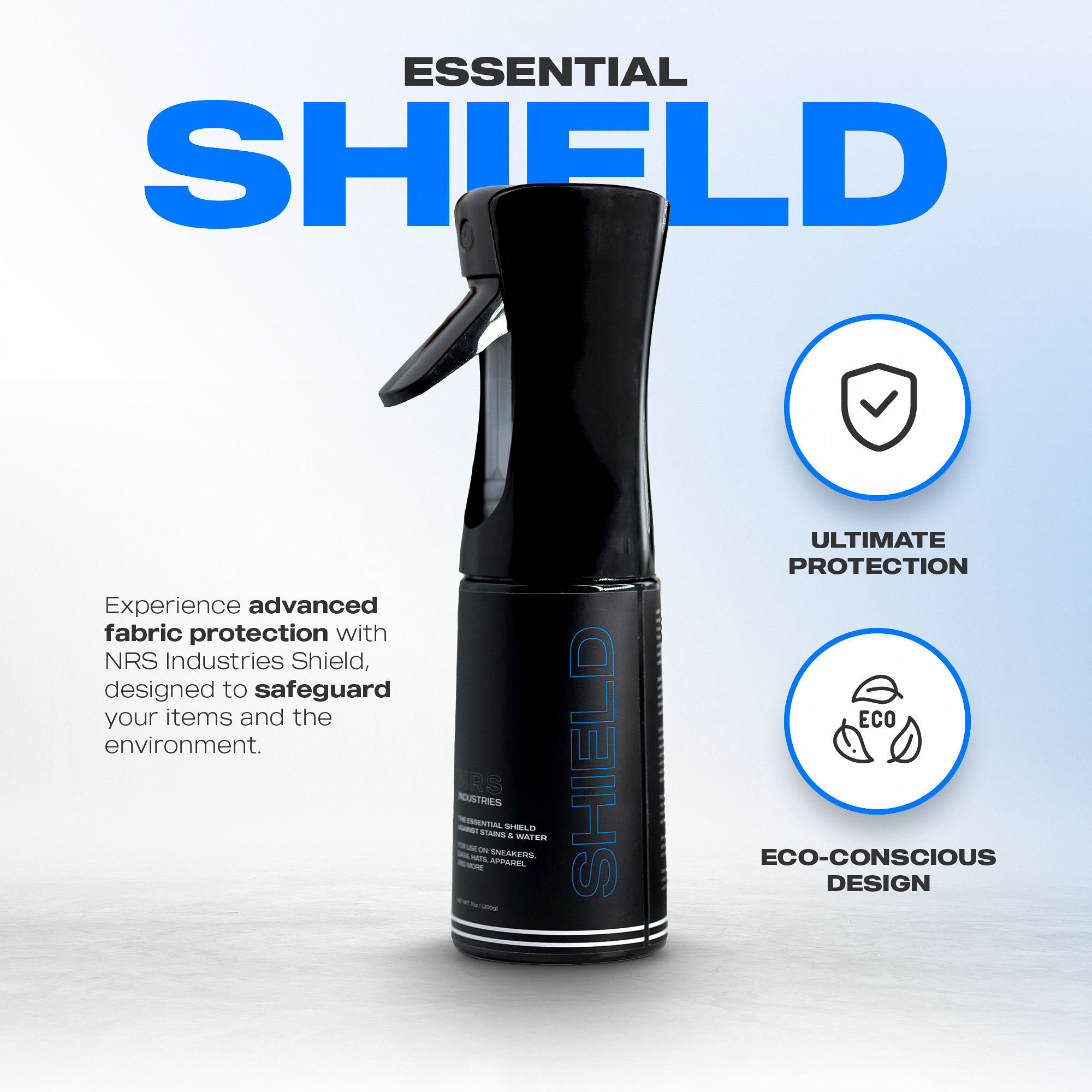 ESSENTIAL WATERPROOF SHIELD