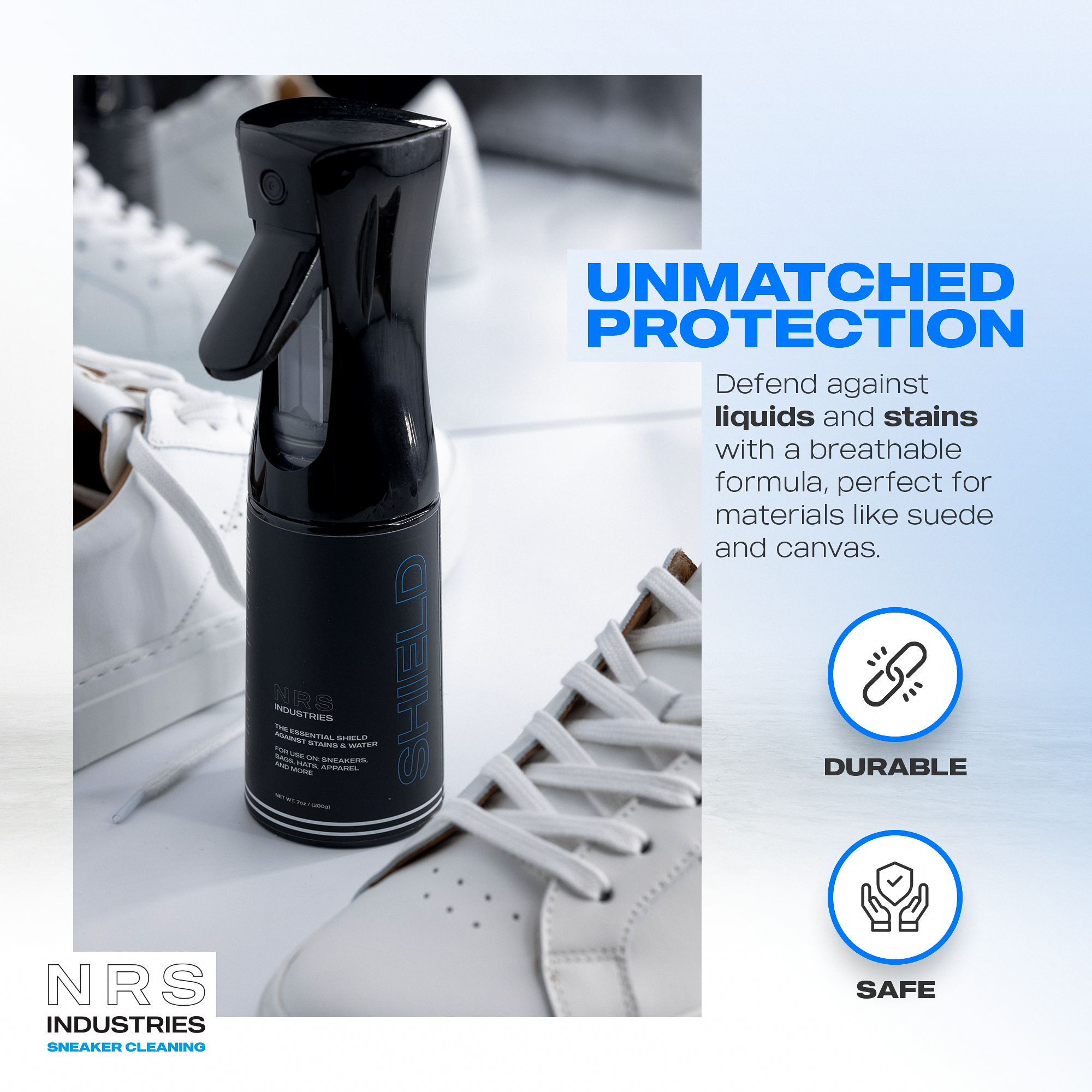 ESSENTIAL WATERPROOF SHIELD