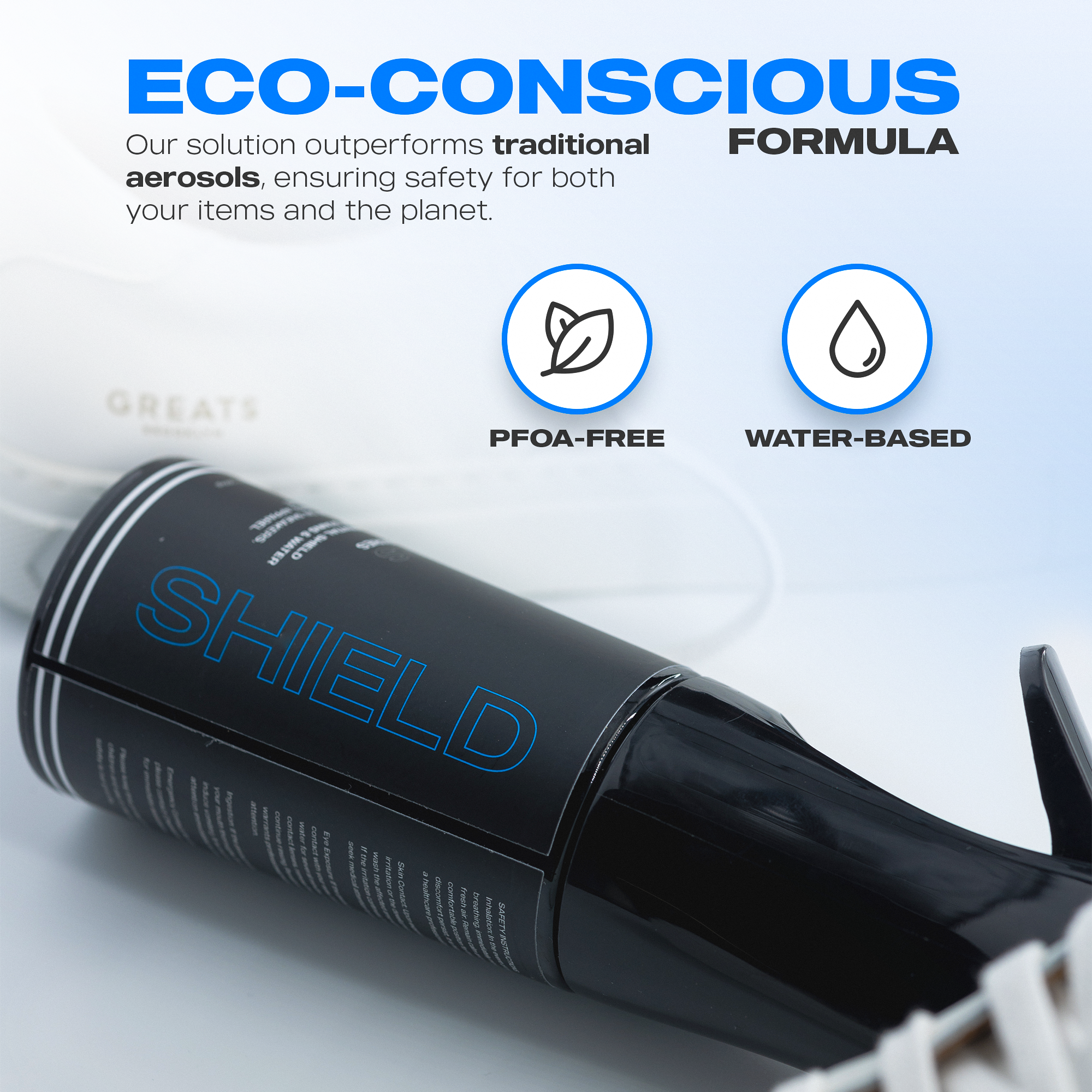 ESSENTIAL WATERPROOF SHIELD