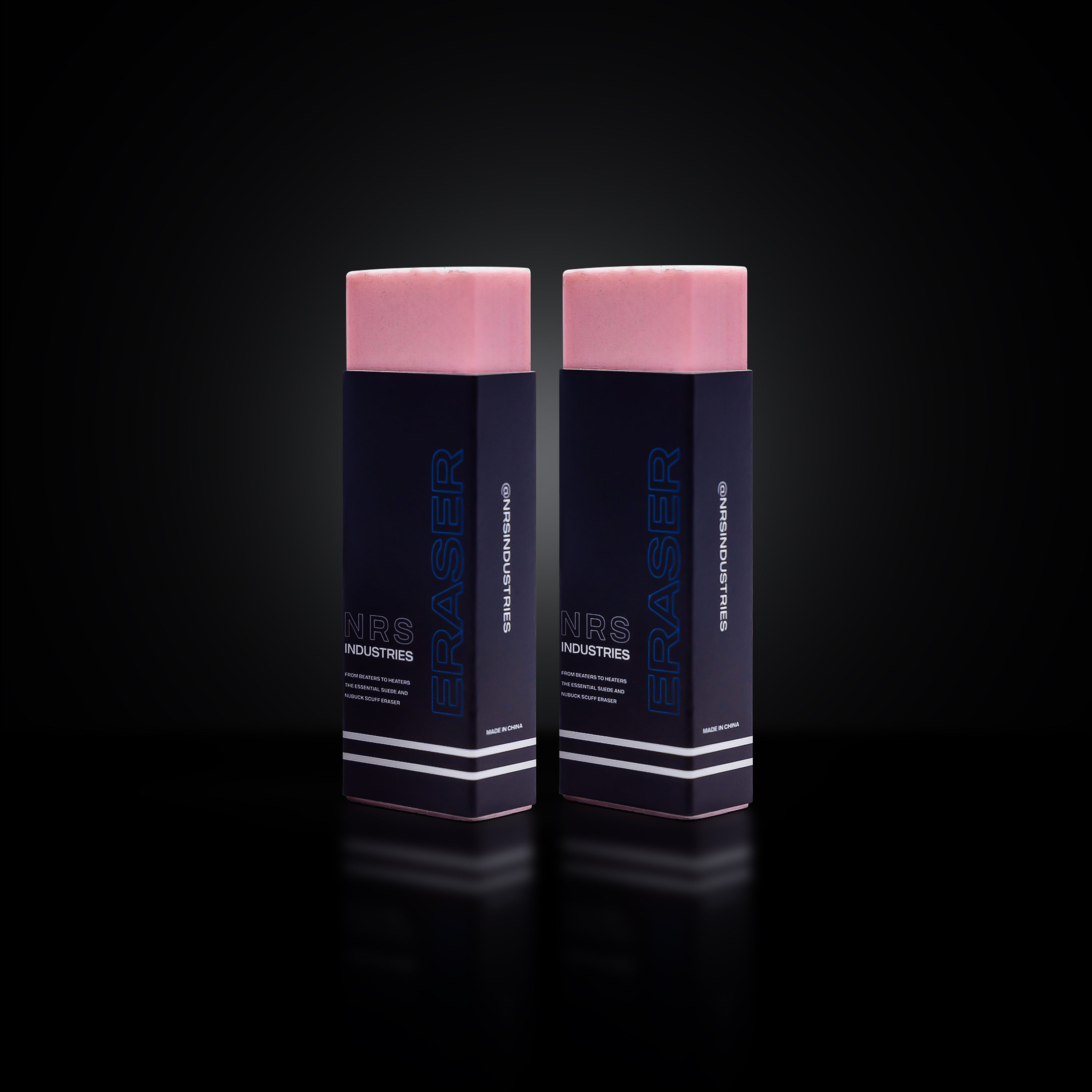 ESSENTIAL SUEDE AND NUBUCK ERASER 2 PACK