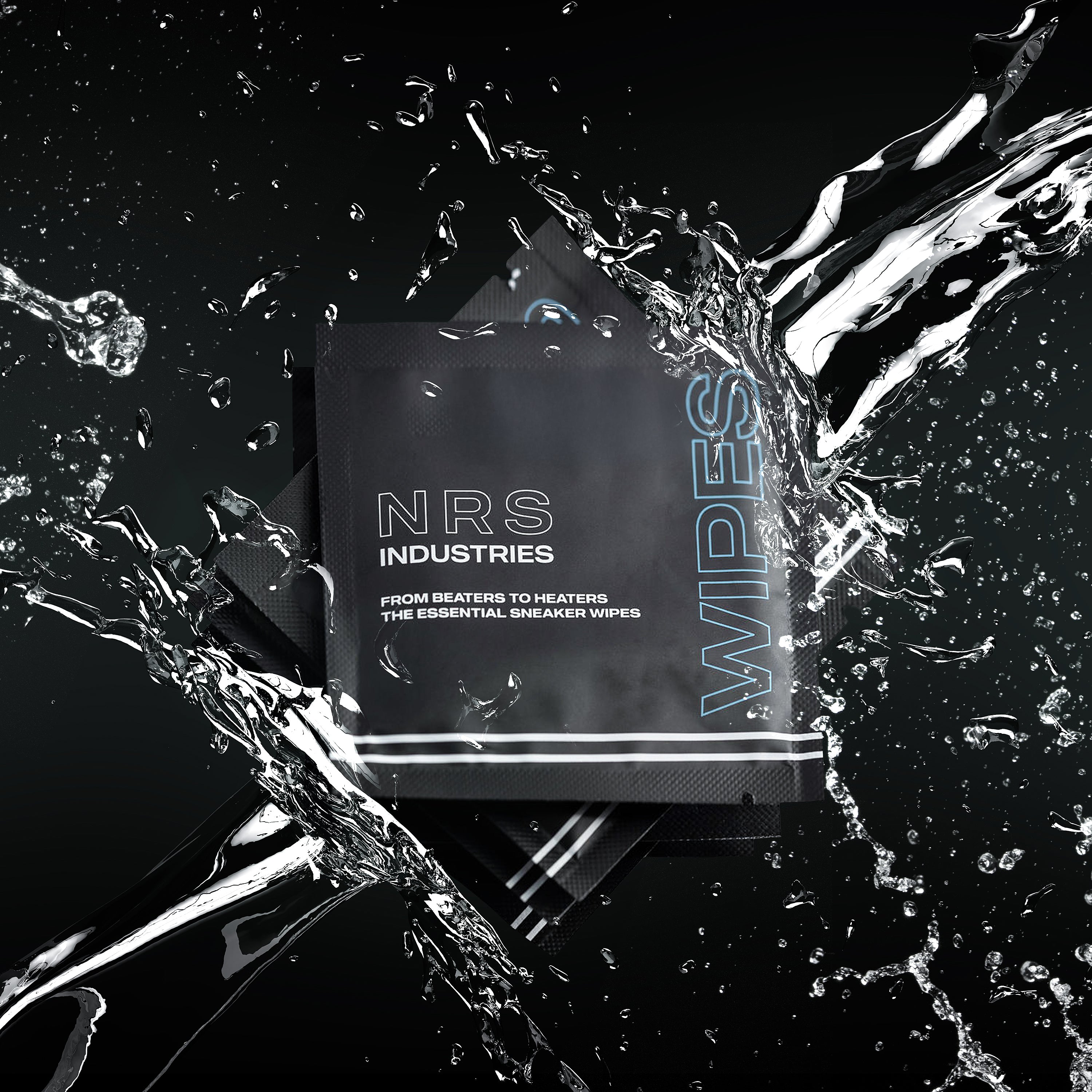 ESSENTIAL SNEAKER WIPES 12 PK