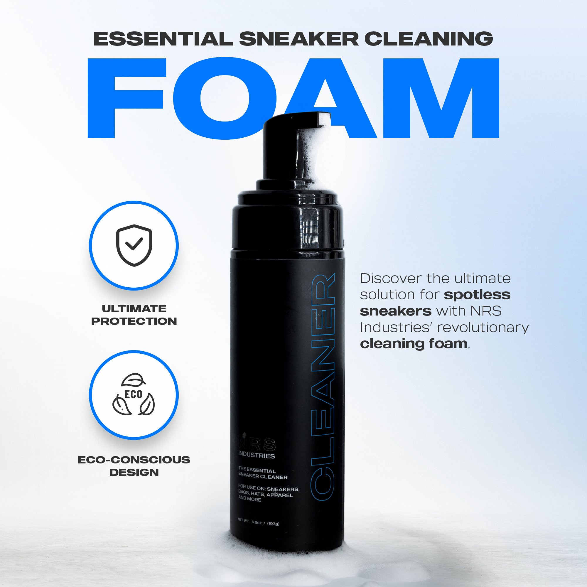 ESSENTIAL SNEAKER CLEANER