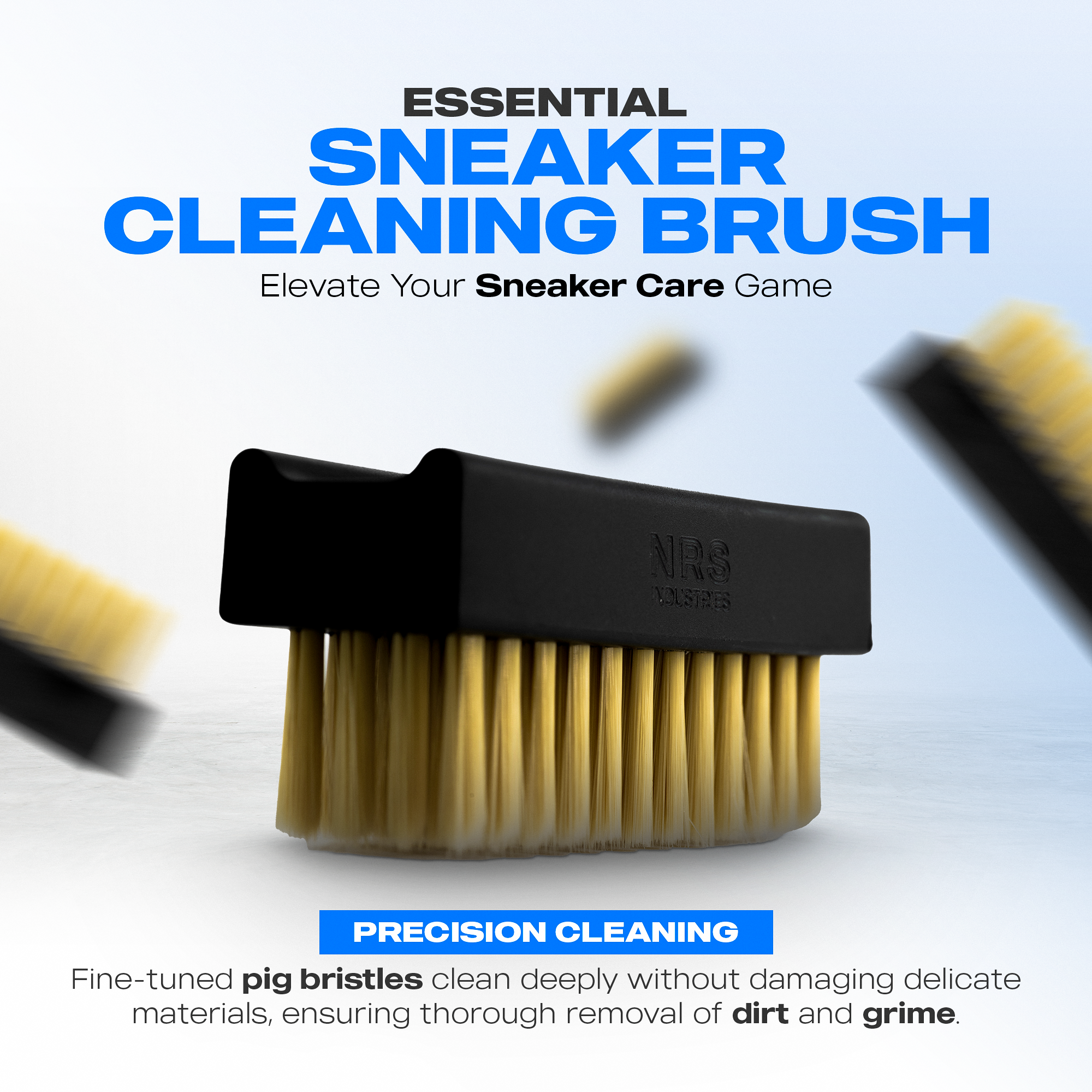 ESSENTIAL SNEAKER CLEANING BRUSH