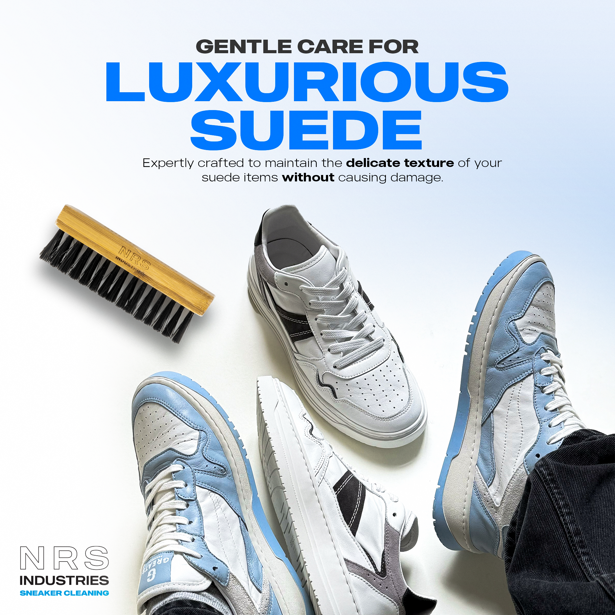 ESSENTIAL SUEDE BRUSH