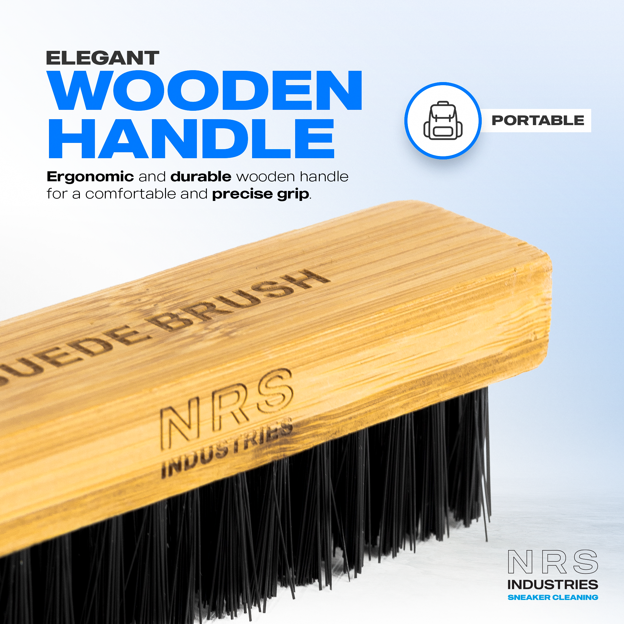 ESSENTIAL SUEDE BRUSH